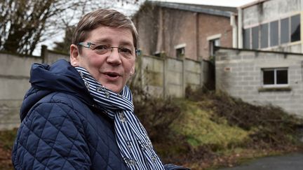 Marie-Hélène Bourlard à Poix-du-Nord le 15 janvier 2019. (FRANCOIS LO PRESTI / AFP)