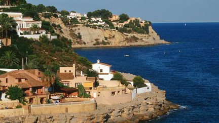 La ville de Calpe, en Espagne, le 11 septembre 2013. (MAXPPP)