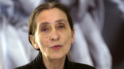 La chorégraphe allemande Pina Bausch (décédée en juin 2009), ici en 2004.
 (Franz-Peter Tschauner /DPA /AFP)