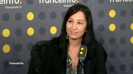 Alexandra Louis, députée LREM de Marseille, le 8 novembre 2018. (RADIO FRANCE / FRANCEINFO)