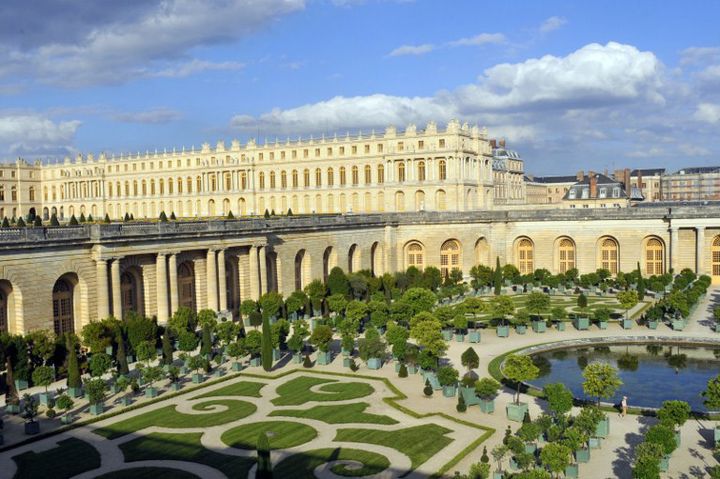 Le château de Versailles et ses jardins
 (BOB DEWEL / ONLY FRANCE)