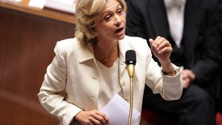 Valérie Précresse à l'Assemblée, le 13 juin 2011 (BERTRAND GUAY/AFP)