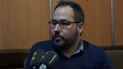 Nadim Houry, membre de l'ONG Human Rights Watch. (RADIO FRANCE)