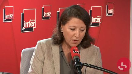 La ministre des Solidarités et de la Santé Agnès Buzyn, invitée du Grand entretien de France Inter. (FRANCE INTER)