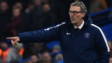 Laurent Blanc (PSG) (BEN STANSALL / AFP)