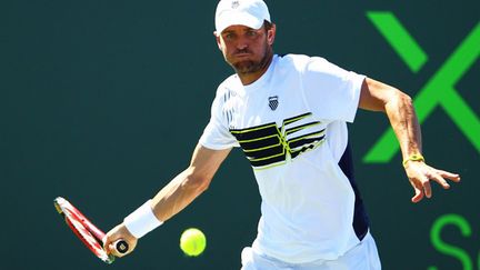 Mardy Fish (AL BELLO / GETTY IMAGES NORTH AMERICA)