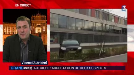 Deux suspects arrêts en Autriche