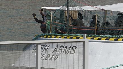  (LLUIS GENE / AFP)