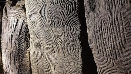 Le Cairn de Gavrinis dans le Morbihan.
 (GIANNI DAGLI ORTI / THE ART ARCHIVE / THE PICTURE DESK)