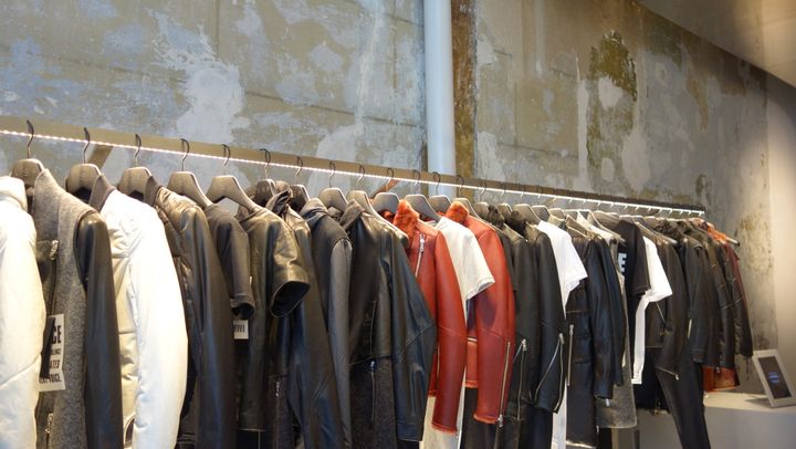 Boutique VSP. 19, rue Debelleyme à Paris
 (Corinne Jeammet)