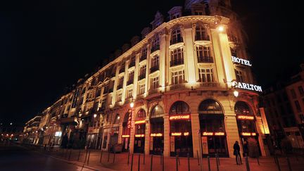 L'h&ocirc;tel du Carlton de Lille (Nord), le 17 octobre 2011. (PHILIPPE HUGUEN / AFP PHOTO)