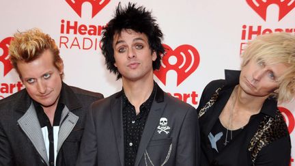 Green Day, le 21 septembre 2012, à Las Vegas.
 (Rex Features/REX/SIPA)