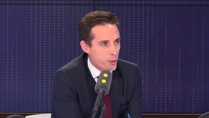 Jean-Baptiste Djebbari, secrétaire d'État aux Transports. (FRANCEINFO / RADIOFRANCE)