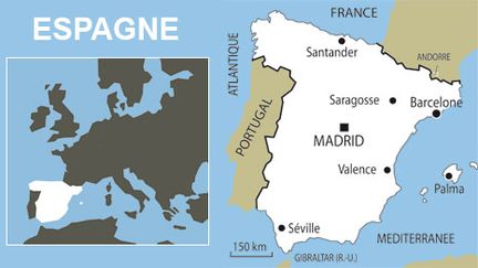 L'Espagne, victime de la crise économique et financière (AFP)