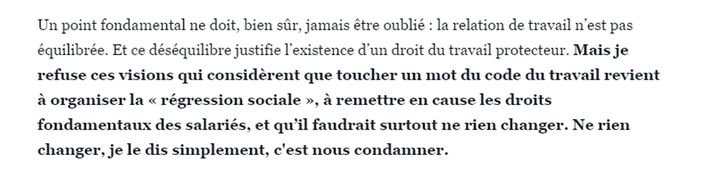 &nbsp; ("Ne rien changer, je le dis simplement, c'est nous condamner" - Manuel Valls © Capture d'écran Facebook)