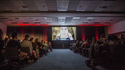 &nbsp; (Les derniers fanfilms awards se tenaient à Anaheim en avril 2015. © Matthieu Mondoloni / France Info)