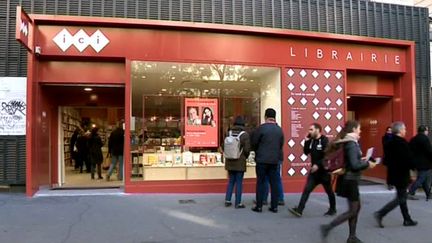 La librairie ICI
 (France 3 Culturebox Capture d&#039;écran)