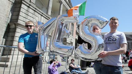 Mariage homosexuel : "Un grand jour pour l'Irlande !"