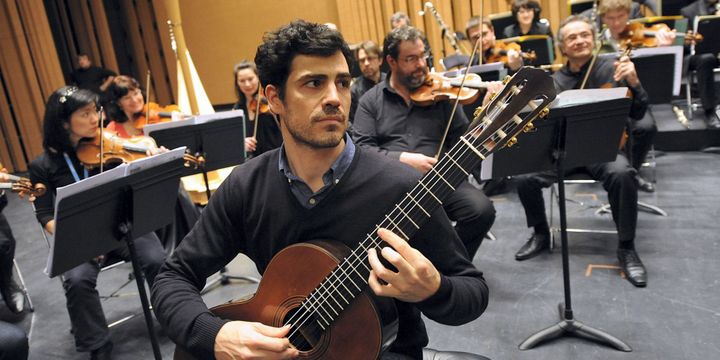 Le guitariste espagnol Sainz Villegas, Folle Journée 2013
 (DR)