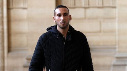 Naoufal Ibn Ziaten, frère du premier militaire tué par Mohamed Merah, ci-contre le 16 octobre 2017. (OLIVIER LEJEUNE / MAXPPP)