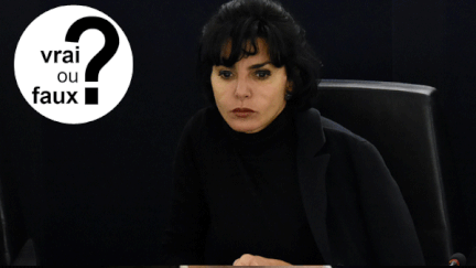 &nbsp; (Rachida Dati affirme que tous les partis paient des amendes pour manque de parité © Maxppp)