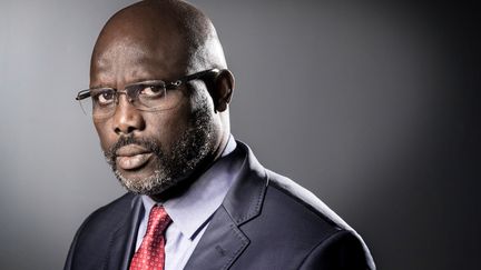 George Weah (JOEL SAGET / AFP)