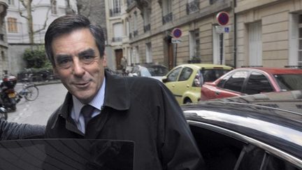 Fran&ccedil;ois Fillon, le 27 novembre 2012 &agrave; Paris. (MEHDI FEDOUACH / AFP)