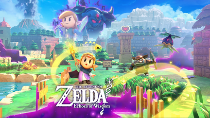 Disponible le 26 septembre sur Nintendo Switch, "The Legend of Zelda : Echoes of Wisdom" fait partie des jeux les plus attendus de cette rentrée. (NINTENDO / YOUTUBE)