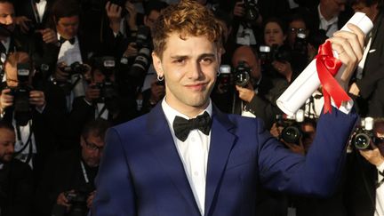 &nbsp; (Xavier Dolan à Cannes l'année dernière © REUTERS/Regis Duvignau)