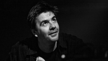 Laurent Garnier, co-fondateur de FCommunications, ici en 2009, un an après l'arrêt des activités du label. (BENJAMIN LEMAIRE / MAXPPP)