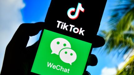 Les applications TikTok et WeChat sont de nouveau bienvenues aux&nbsp;États-Unis (SOPA IMAGES / LIGHTROCKET)