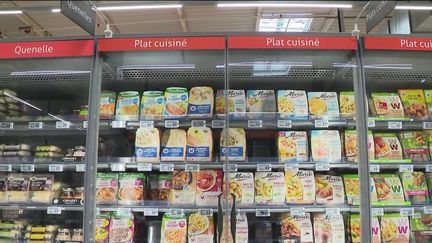 Alimentation : l'obligation d'indiquer la provenance de la viande va disparaître pour certains produits &nbsp; (FRANCE 2)