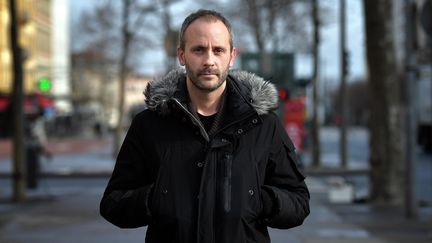 Le romancier Colin Niel, lauréat du Prix Landerneau du Polar 2017 pour "Seules les bêtes" (Le Rouergue)
 (PHOTOPQR/LE PROGRES/MAXPPP)