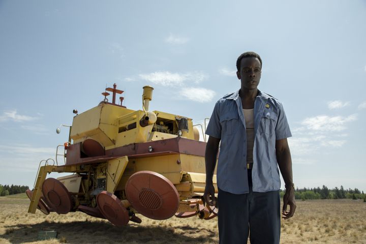 Un tracteur en lévitation dans "Tales from the Loop". (JAN THIJS / EP)