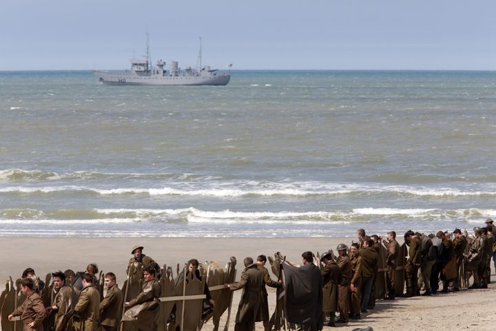 Le tournage de "Dunkirk"
 (THIBAULT VANDERMERSCH/EPA/MaxPPP)