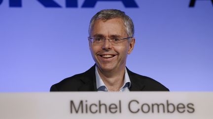 L'ancien directeur-g&eacute;n&eacute;ral d'Alcatel-Lucent, le 15 avril 2015, &agrave; Paris. (THOMAS SAMSON / AFP)