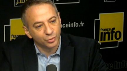 &nbsp; (Laurent Baumel invité de France Info © RF)