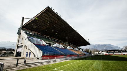 Une information judiciaire pour "viol en réunion" a été ouverte, le 11 avril 2017, visant trois rugbymen du club FC Grenoble.&nbsp; (MAXPPP)