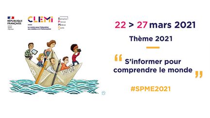 Semaine de la Presse et des Médias dans l'École (Clémi - SPME2021)