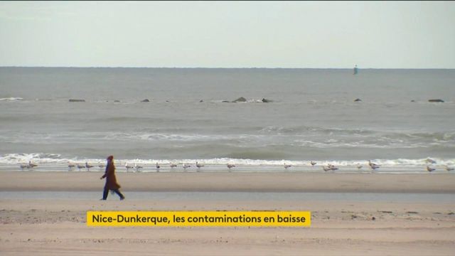 Covid 19 Des Signes D Amelioration A Dunkerque Et Nice Les Premieres Zones Confinees