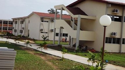 L'université Houphouët-Boigny, à Abidjan. (ftv)