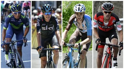 Quintana, Froome, Bardet et Porte sont les favoris du Tour de France