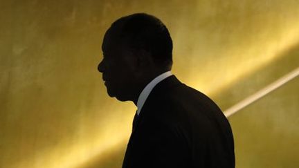 Le président ivoirien Alassane Ouattara à l'ONU à New York, le 22 septembre 2016. (REUTERS - Carlo Allegri)