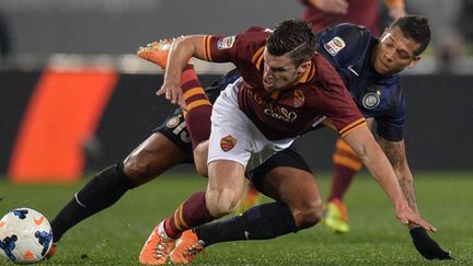 Kevin Strootman (AS Rome)  (ANDREAS SOLARO / AFP)