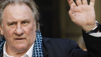 Gérard Depardieu en 2018
 (THIERRY ROGE / BELGA MAG / Belga)