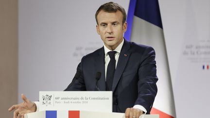 Constitution : Emmanuel Macron lance la réforme