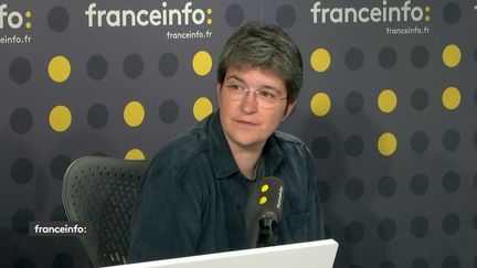 Brigitte Gothière, de l'association L214. (FRANCEINFO / RADIOFRANCE)