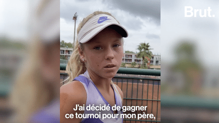 VIDEO. Rencontre avec Ksenia Efremova, jeune star montante du tennis français