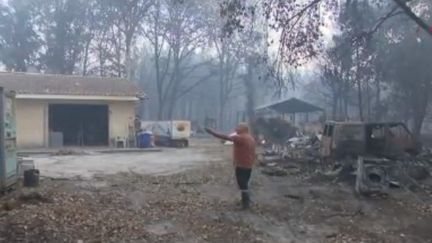 Le village de Sainte-Hélène en Gironde. (France 2)