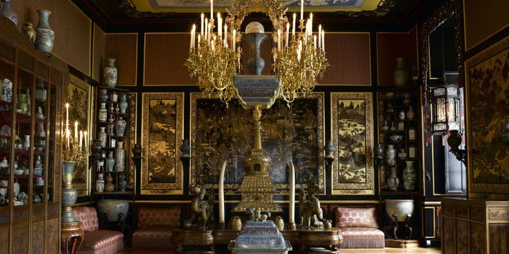 Le Musée chinois de l'impératrice Eugénie, au sein du Château de Fontainebleau.
 (GERARD BLOT / Château de Fontainebleau / RMN-Grand Palais )